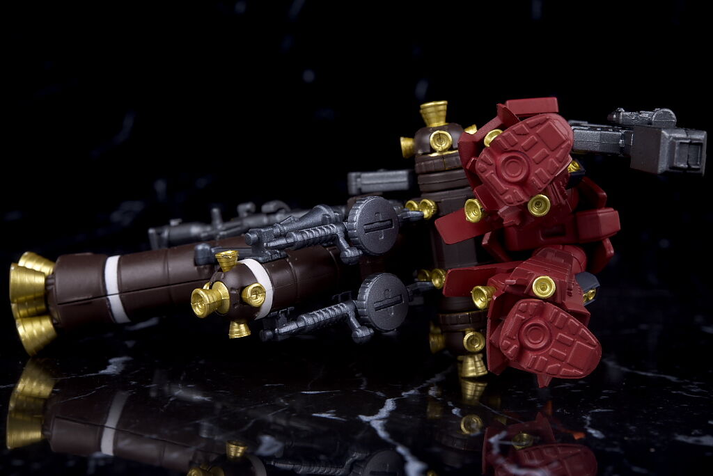 FW GUNDAM CONVERGE EX32 高機動型ザク “サイコ・ザク” レビュー FW GUNDAM CONVERGE EX32 高機動型ザク “サイコ・ザク” レビュー