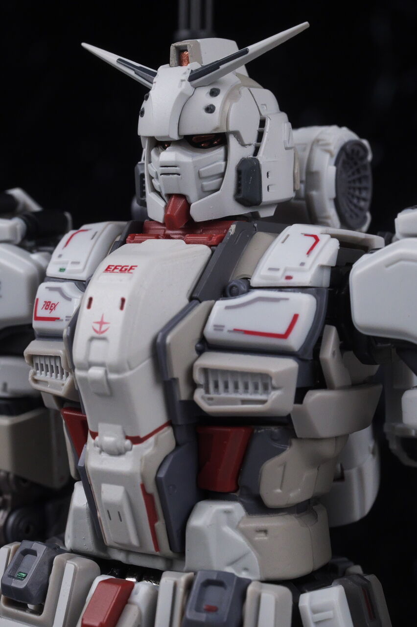 超合金 ガンダムEX レビュー : はっちゃか