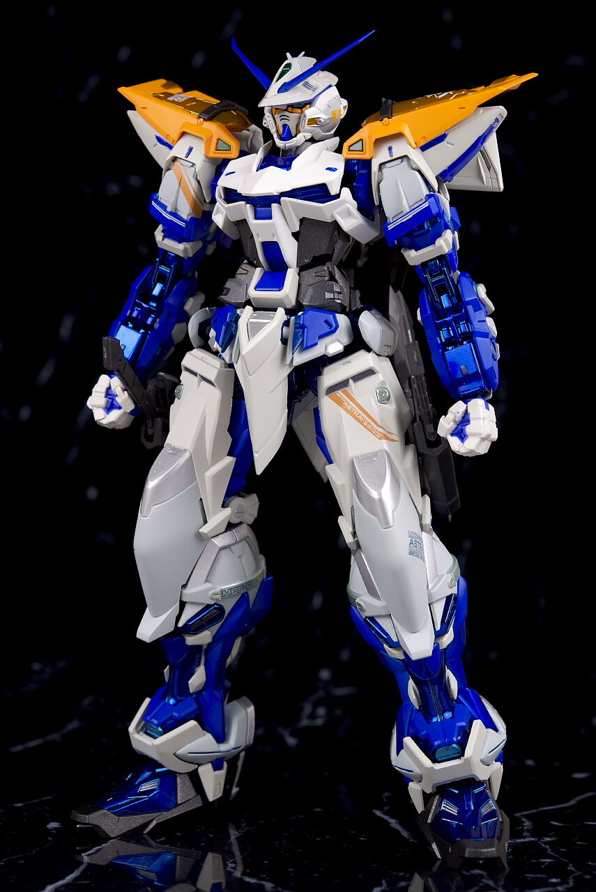 METAL BUILD ガンダムアストレイ ブルーフレーム セカンドリバイ-