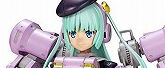 フレームアームズ・ガール グライフェン Ultramarine Violet Ver. 全高約150mm NONスケール プラモデル