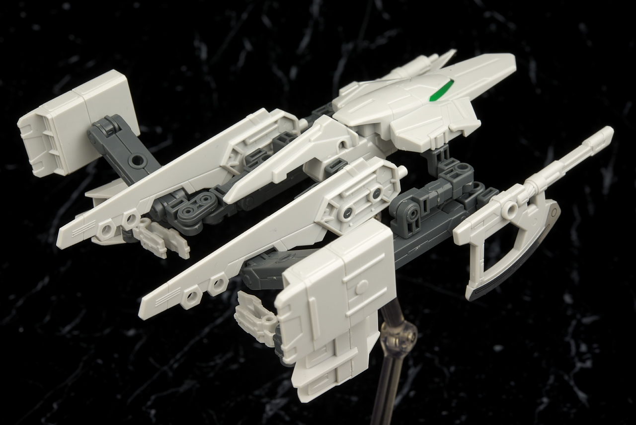 Hg ガンプラバトルアームアームズ レビュー はっちゃか