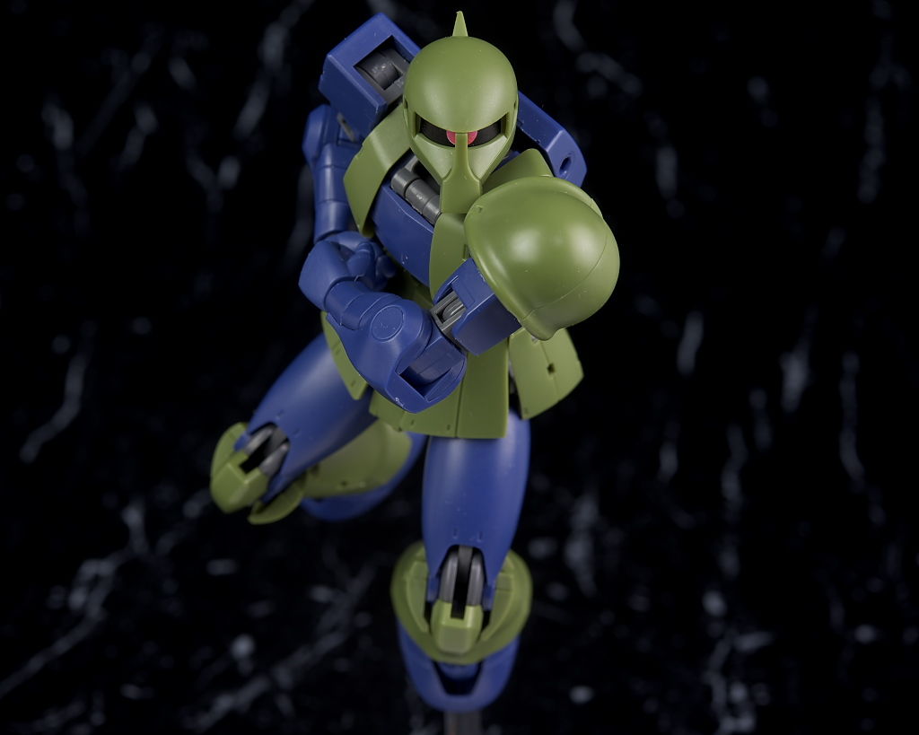 ROBOT魂 旧ザク ver. A.N.I.M.E. レビュー : はっちゃか ROBOT魂 旧ザク ver. A.N.I.M.E. レビュー : はっちゃか