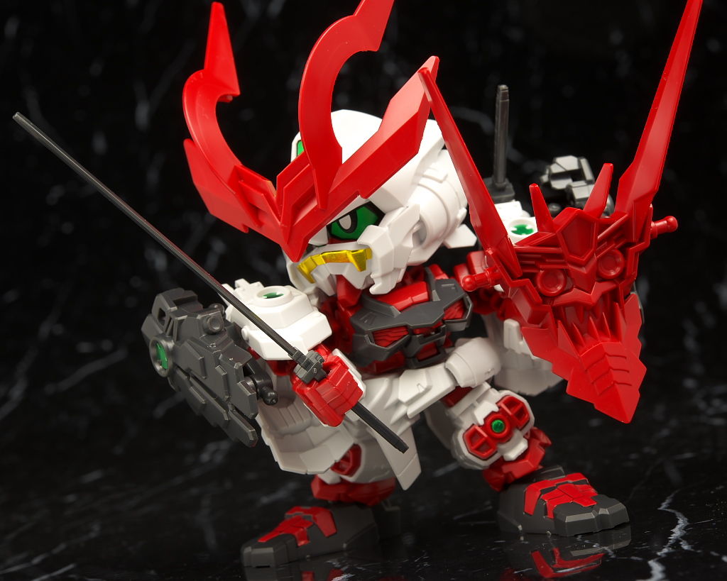 戦士 戦国アストレイ頑駄無 レビュー はっちゃか