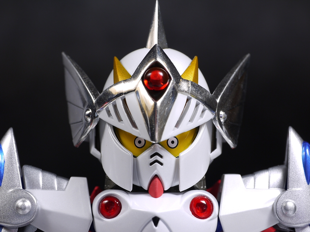 SDX バーサルナイトガンダム レビュー : はっちゃか