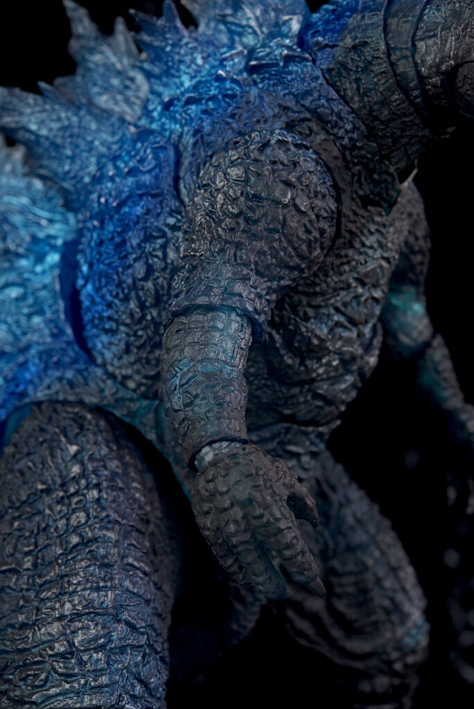 S.H.モンスターアーツ 　ゴジラ 2019 Poster color Ver. S.H.MonsterArts Godzilla 2019 Poster Color Ver Japan Limited