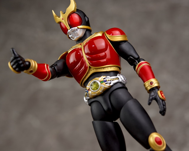SHF 真骨彫 ライジングマイティ レビュー