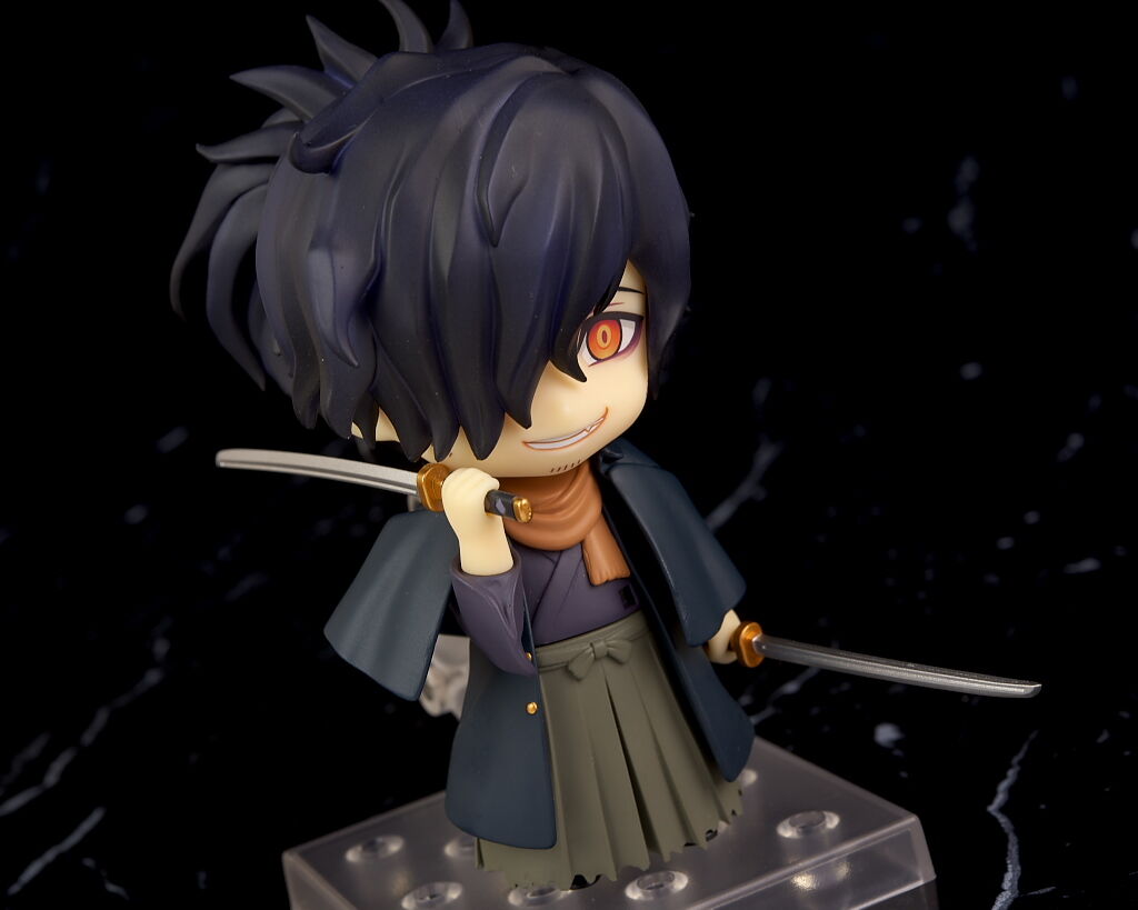ねんどろいど アサシン/岡田以蔵 始末剣Ver. レビュー : はっちゃか
