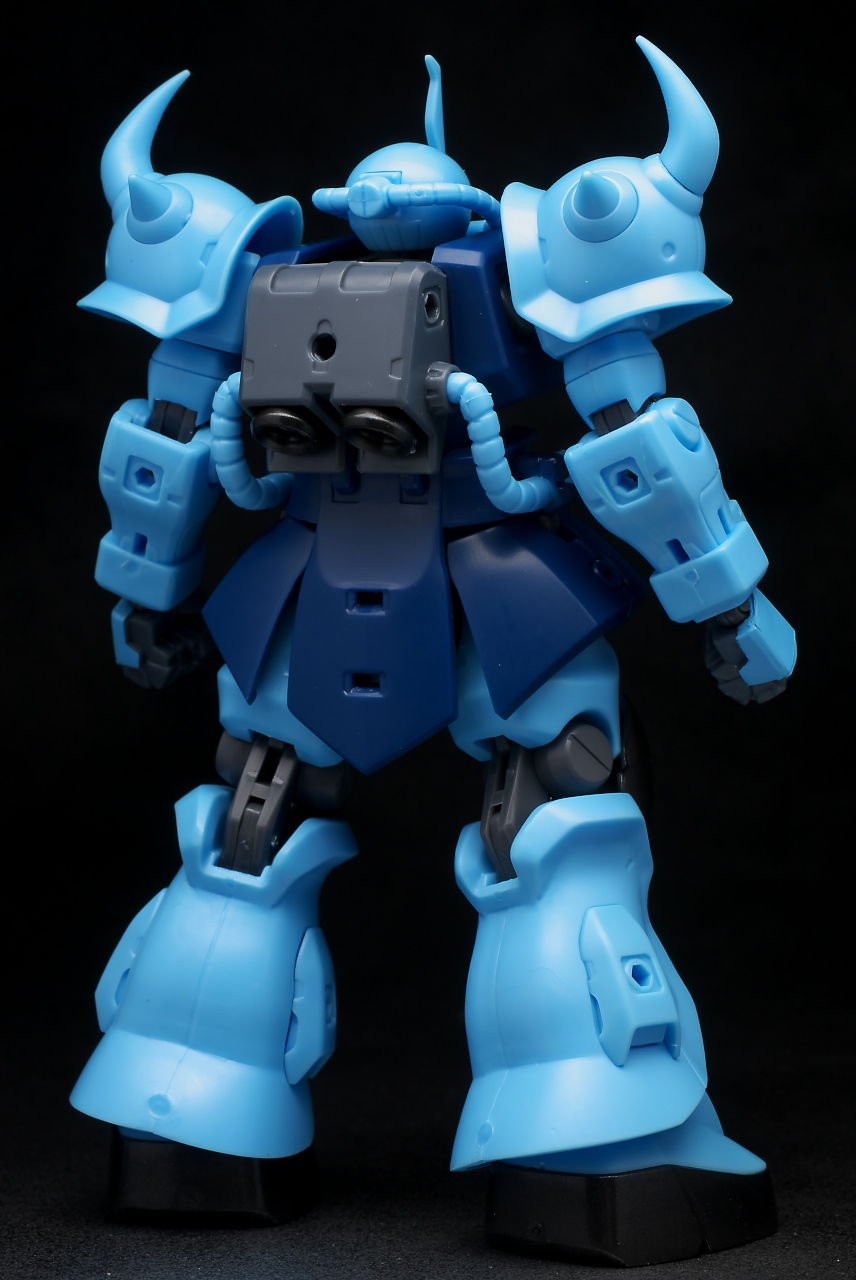 ROBOT魂 グフカスタム レビュー : はっちゃか