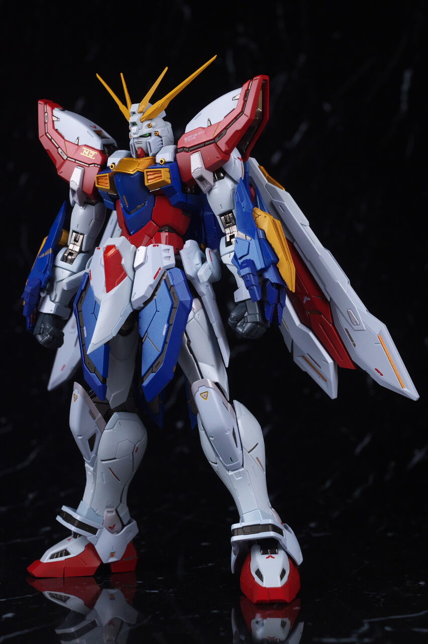 メタルビルドゴットガンダム METAL BUILD ゴッドガンダム&ゴッドガンダム弐(セカンド