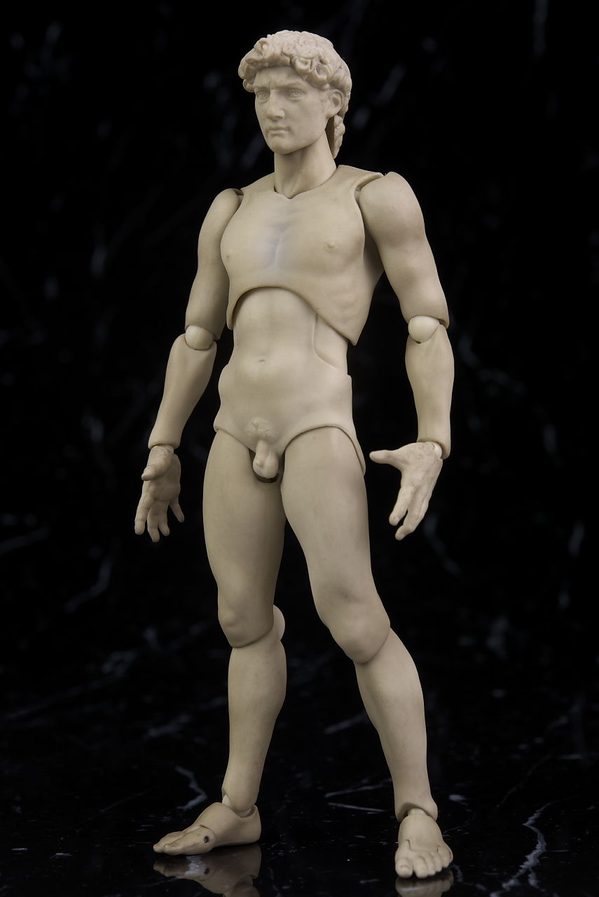 Figma ダビデ像 レビュー はっちゃか Figma ダビデ像 レビュー はっちゃか