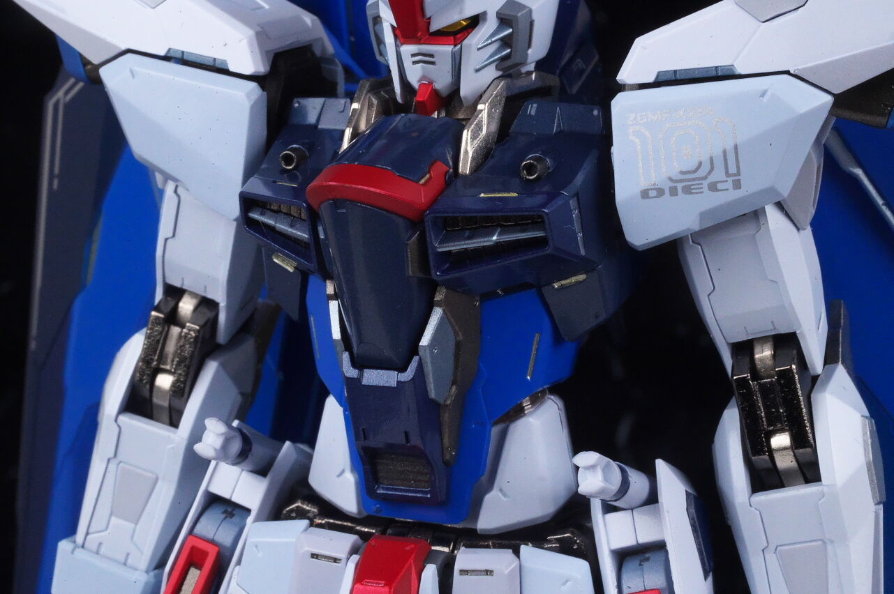 METAL BUILD フリーダムガンダム CONCEPT 2 SNOW SPARKLE Ver