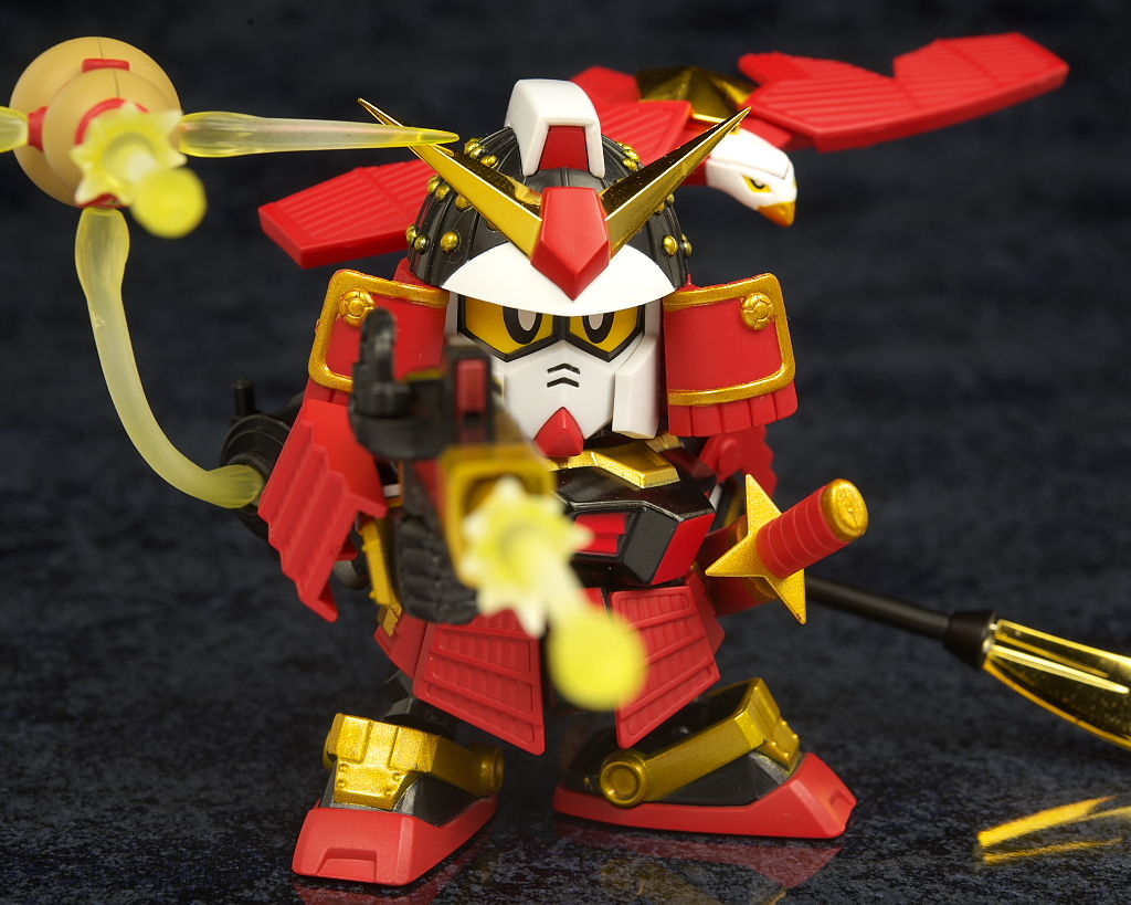 SDX 武者頑駄無 レビュー : はっちゃか SDX 武者頑駄無 レビュー : はっちゃか
