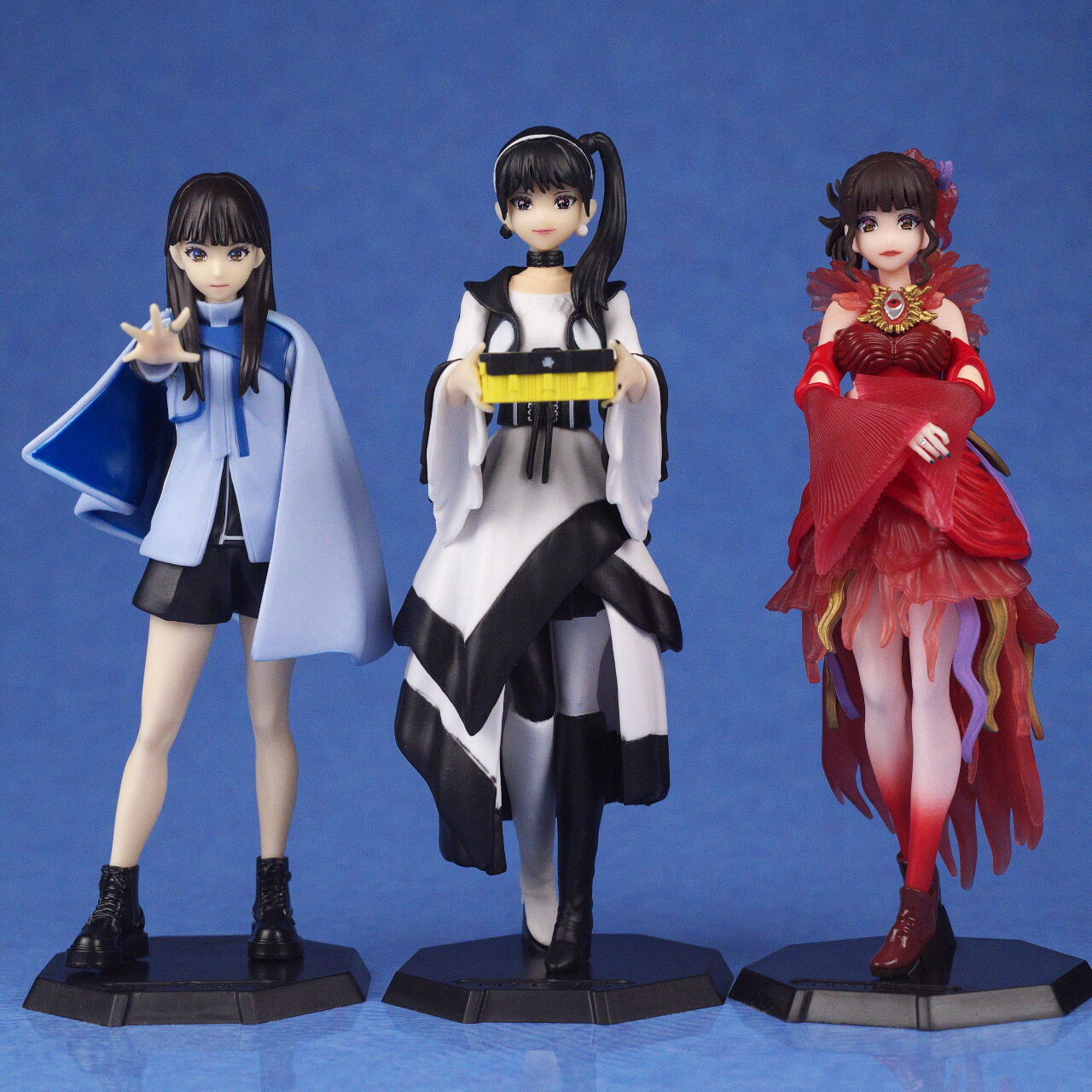 HG GIRLS ツムリ フィギュア コンプ HG GIRLS ツムリ | ナムコ