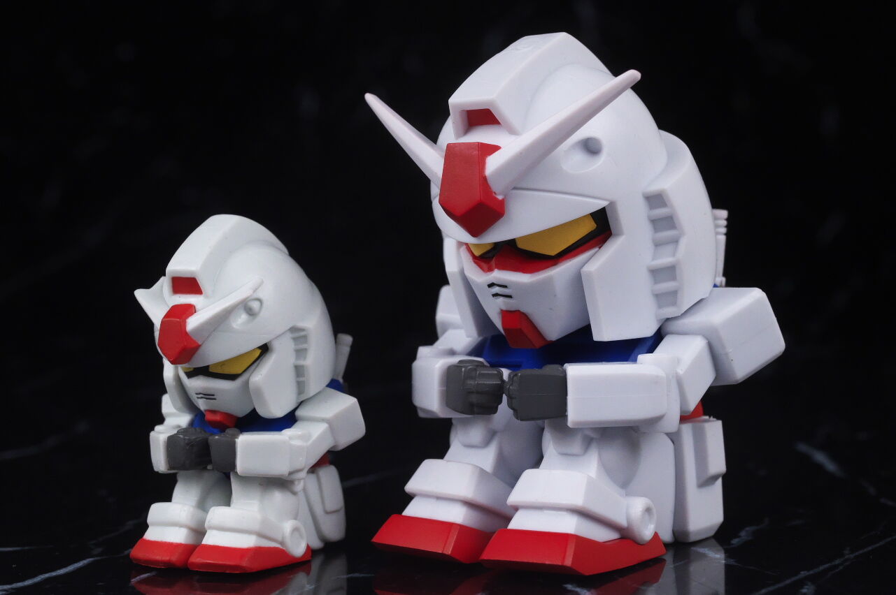 まちぼうけ ガンダムの場合 Lサイズ レビュー : はっちゃか