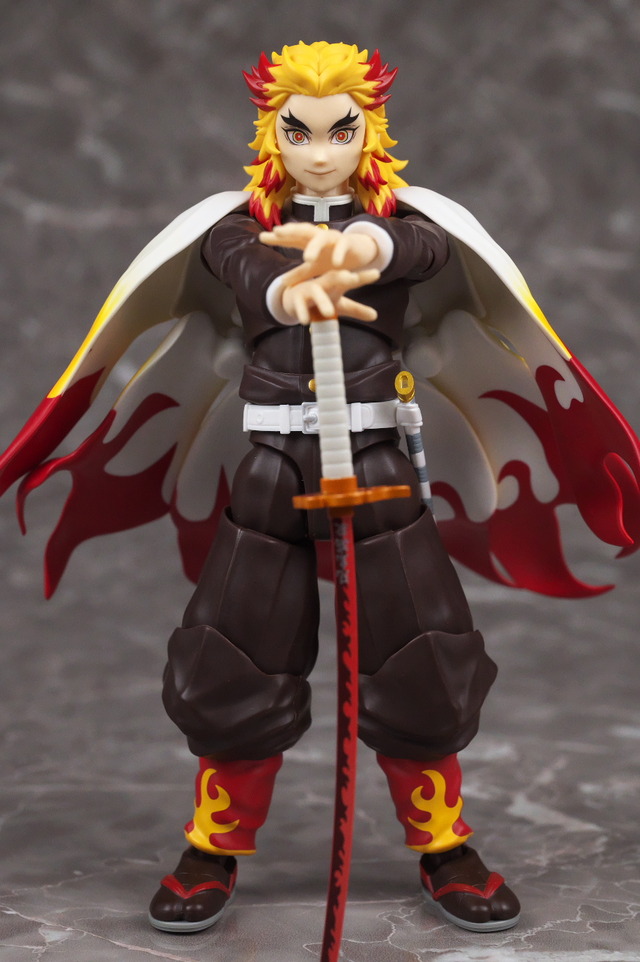 转日站评测 BANDAI 25年6月: S.H.Figuarts <鬼灭之刃> 炼狱杏寿郎