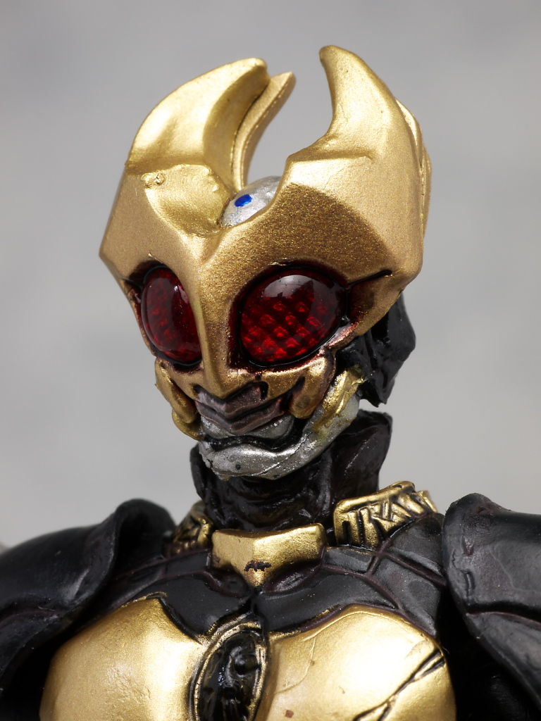 S.I.C.極魂 仮面ライダーアギト グランドフォーム レビュー : は