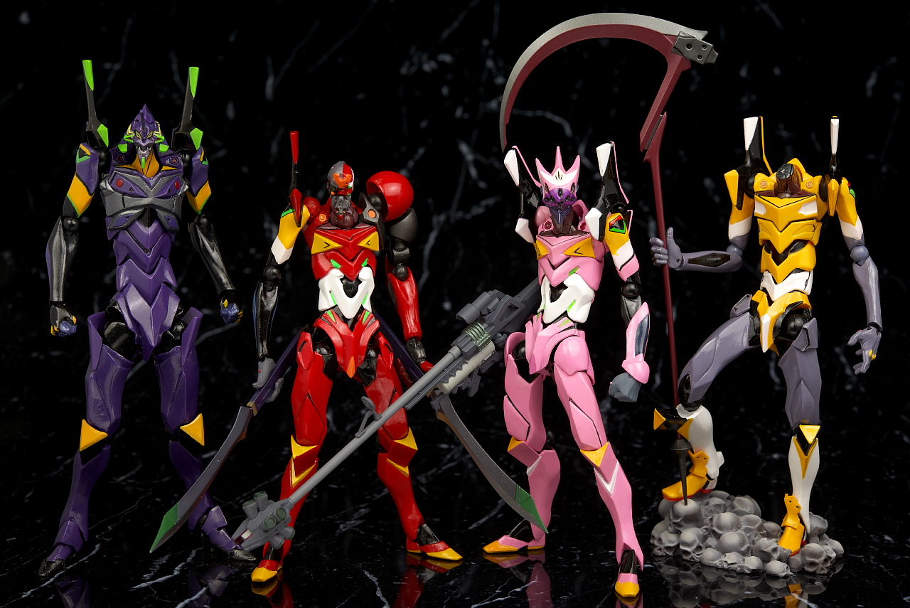 リボルテック エヴァンゲリオン8号機b レビュー はっちゃか リボルテック エヴァンゲリオン8号機b レビュー はっちゃか
