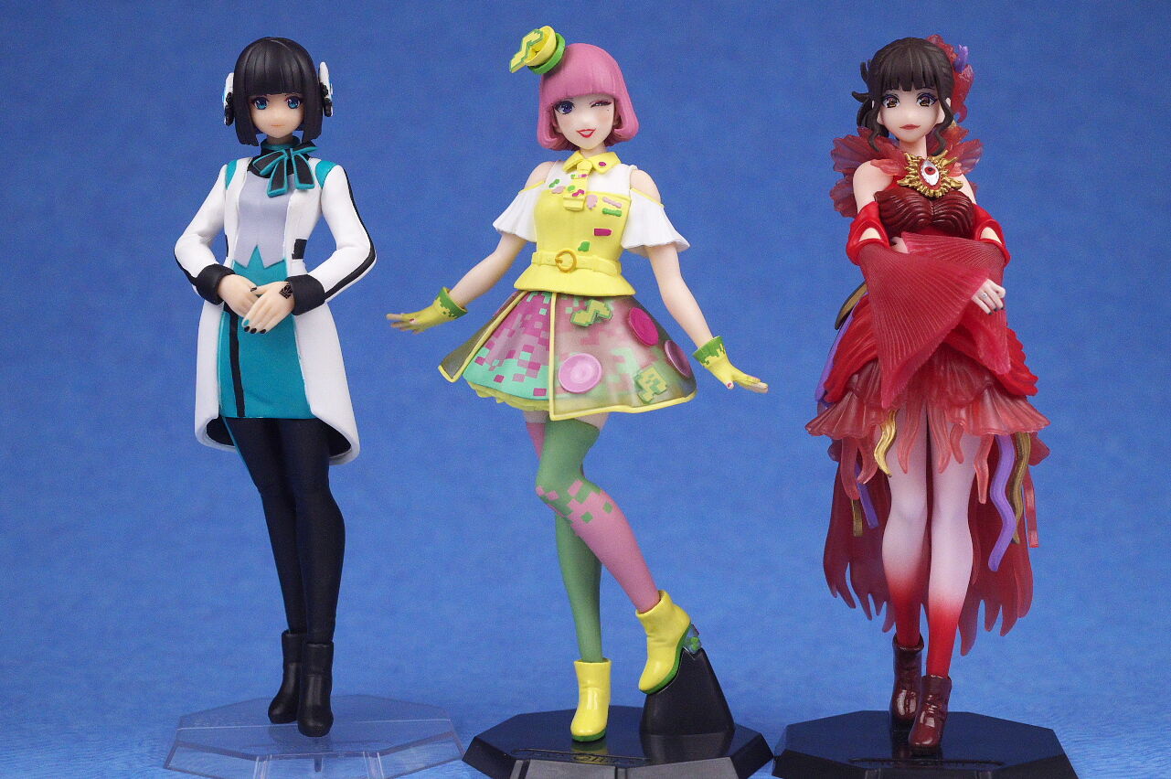 HG GIRLS ポッピーピポパポ ラインナップB レビュー : はっちゃか