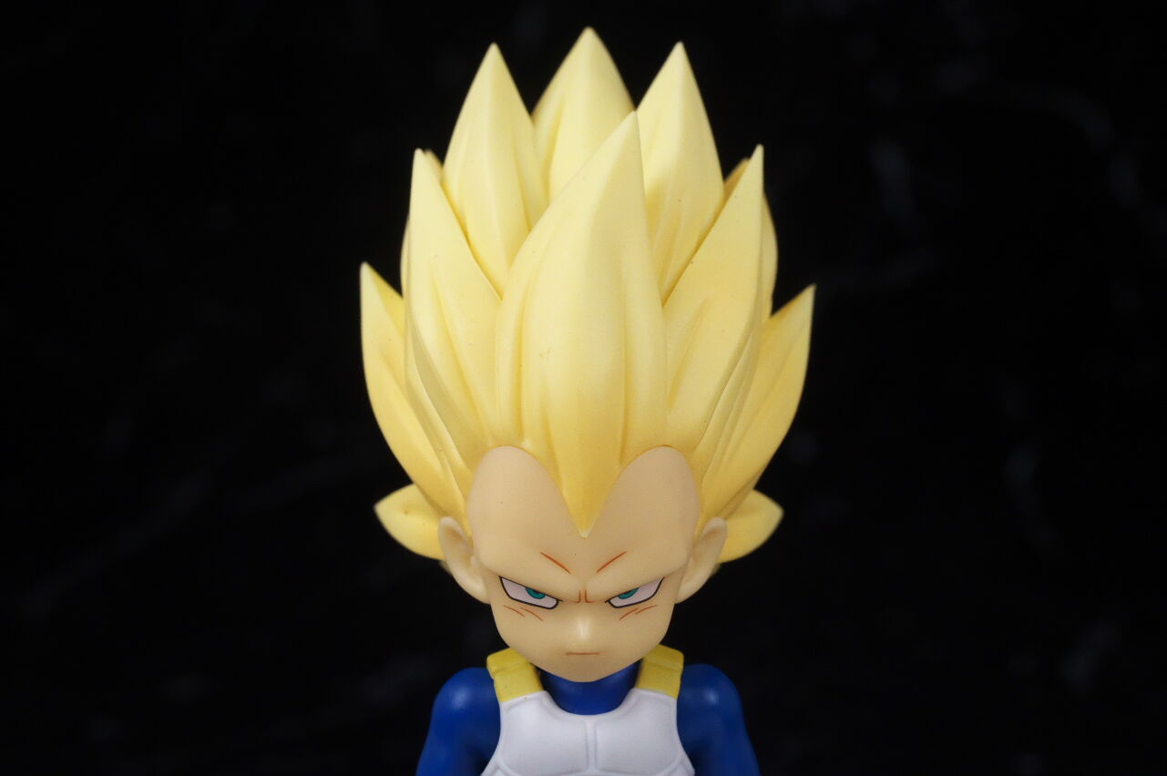 S.H.フィギュアーツ スーパーサイヤ人3ベジータ(ミニ)-DAIMA- レビュー