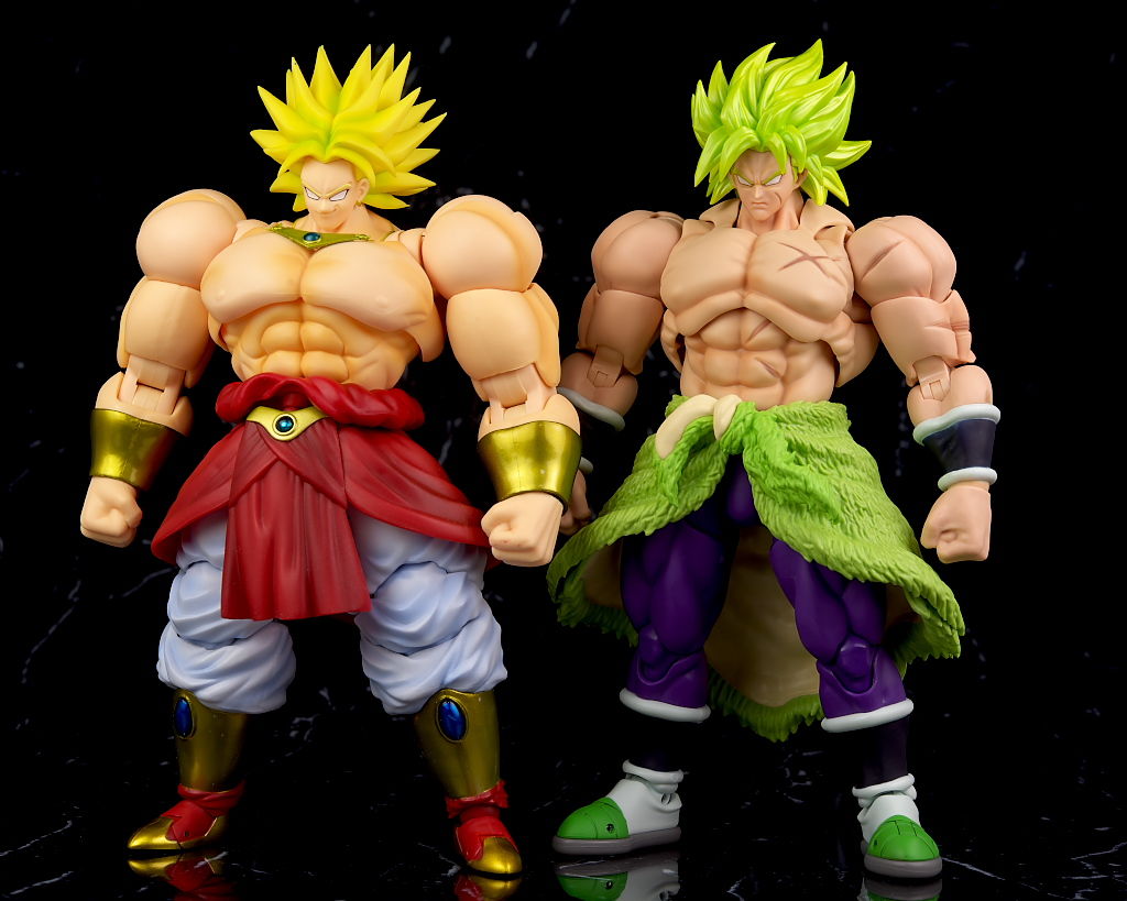 ドラゴンボール S.H.Figuarts BROLY ブロリー コミコン2018