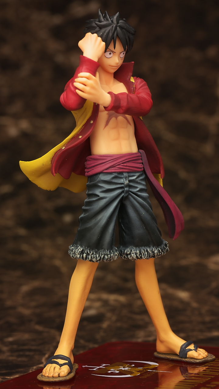 ルフィ フィギュア Portrait.Of.Pirates ワンピース”LIMITED EDITION” モンキー・D