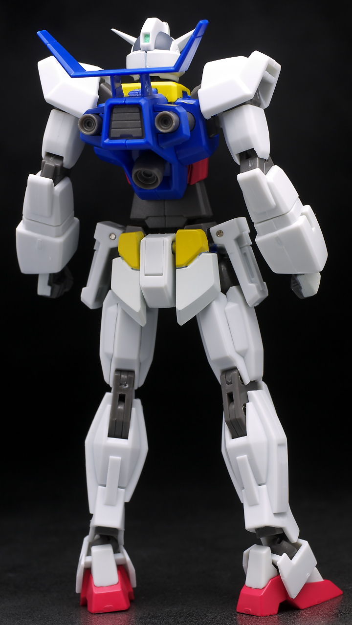 ROBOT魂 ガンダムAGE-1 ノーマル レビュー : はっちゃか