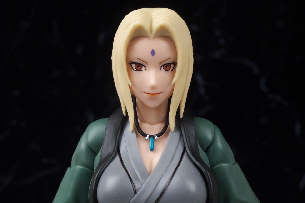 ナルトS.H.Figuarts 綱手 百豪極めし伝説の医療忍者 フィギュアーツ S.H.フィギュアーツ 綱手 -百豪極めし伝説の医療忍者- レビュー