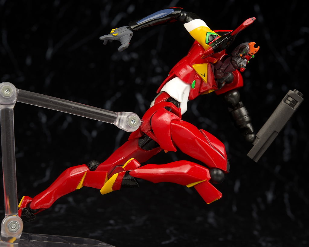 リボルテック エヴァンゲリオン改2号機g レビュー はっちゃか リボルテック エヴァンゲリオン改2号機g レビュー はっちゃか