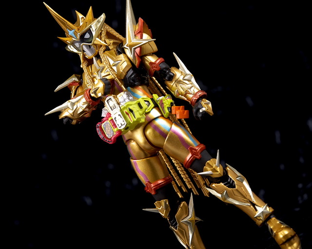 S H.Figuarts 仮面ライダーエグゼイド ムテキゲーマームテキゲーマー