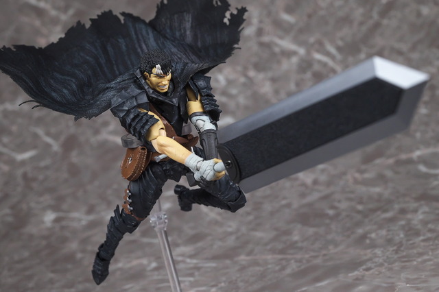 ベルセルク【フィギュアーツ ガッツ】フィギュアレビュー