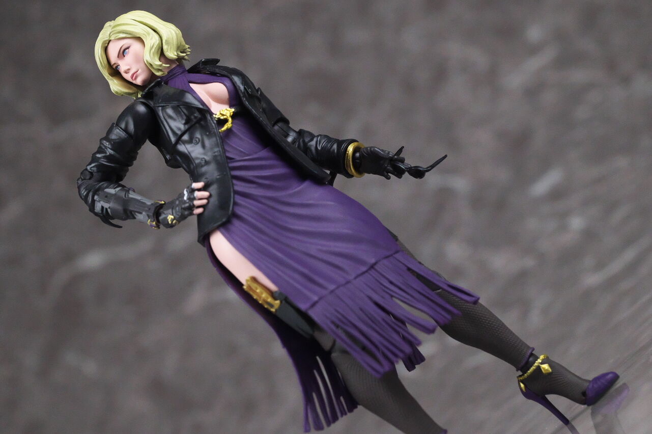 S.H.フィギュアーツ ニーナ・ウィリアムズ レビュー : はっちゃか