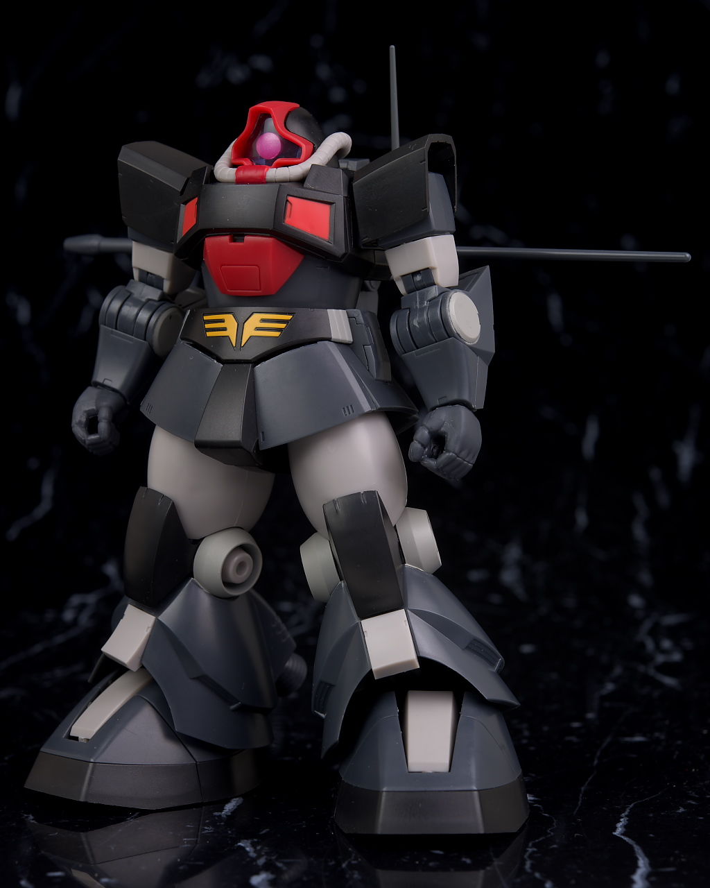 ROBOT魂 プロトタイプ・ドム ver. A.N.I.M.E. レビュー : はっちゃか
