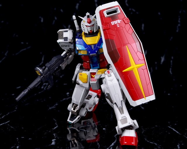 超合金　GUNDAM FACTORY YOKOHAMA RX-78F00