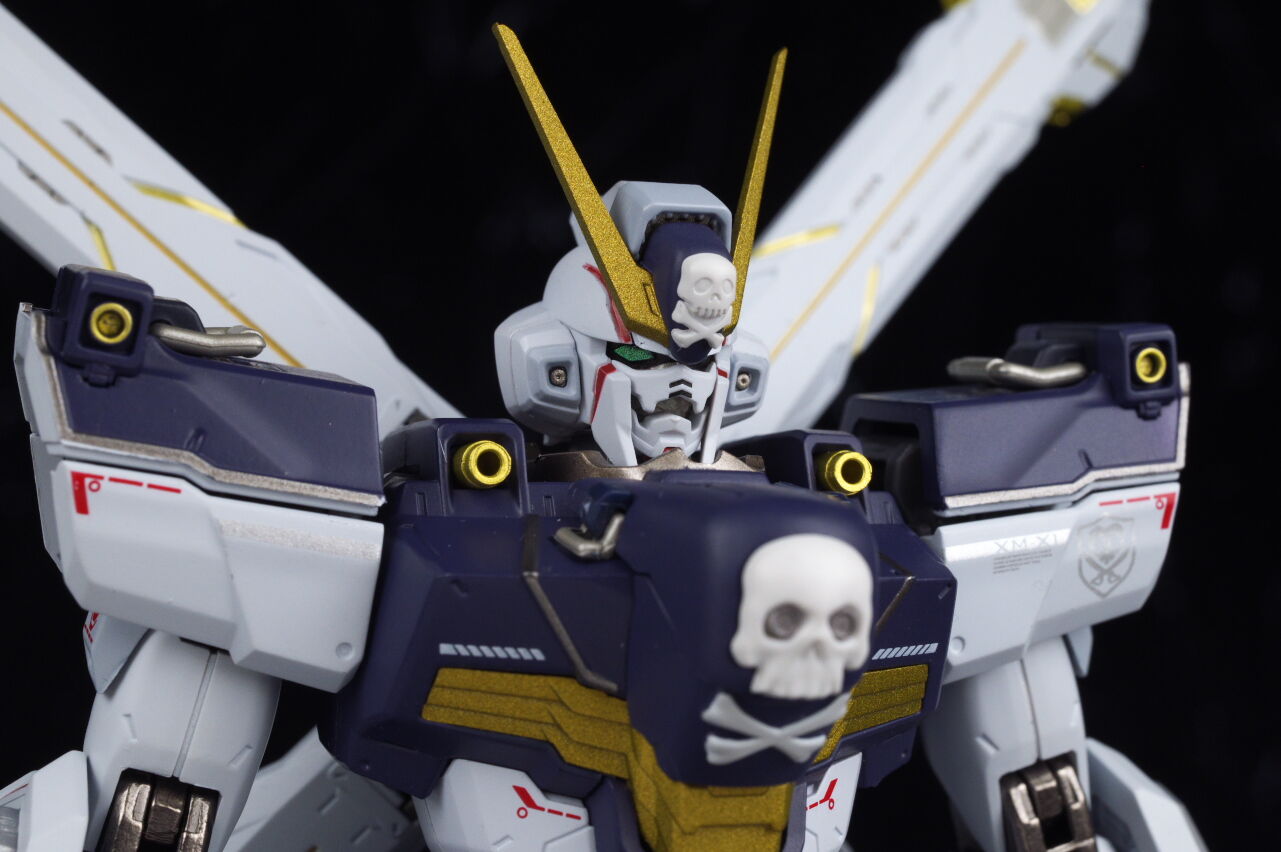 Metal Build クロスボーン ガンダムx1 フルクロス レビュー はっちゃか