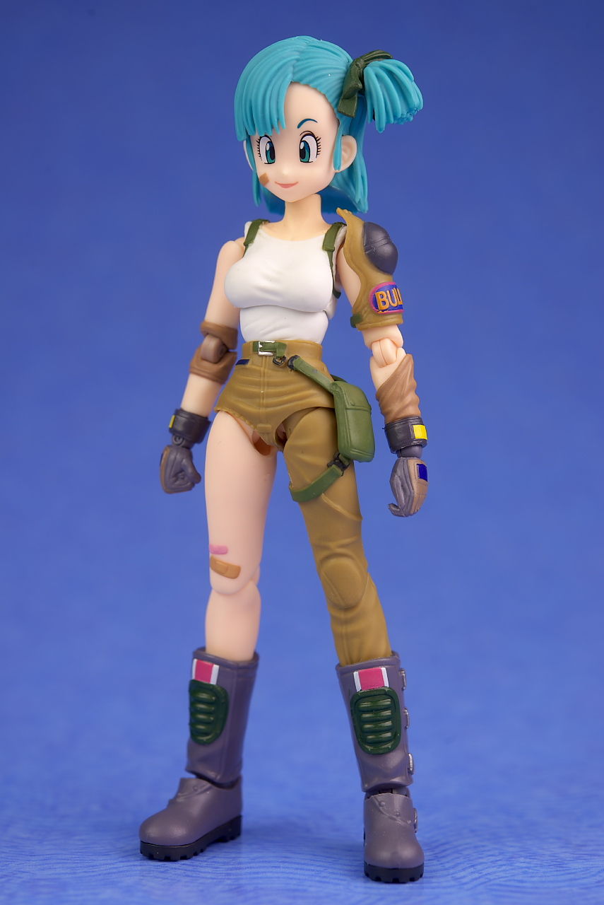 S.H.フィギュアーツ ブルマ レビュー : はっちゃか