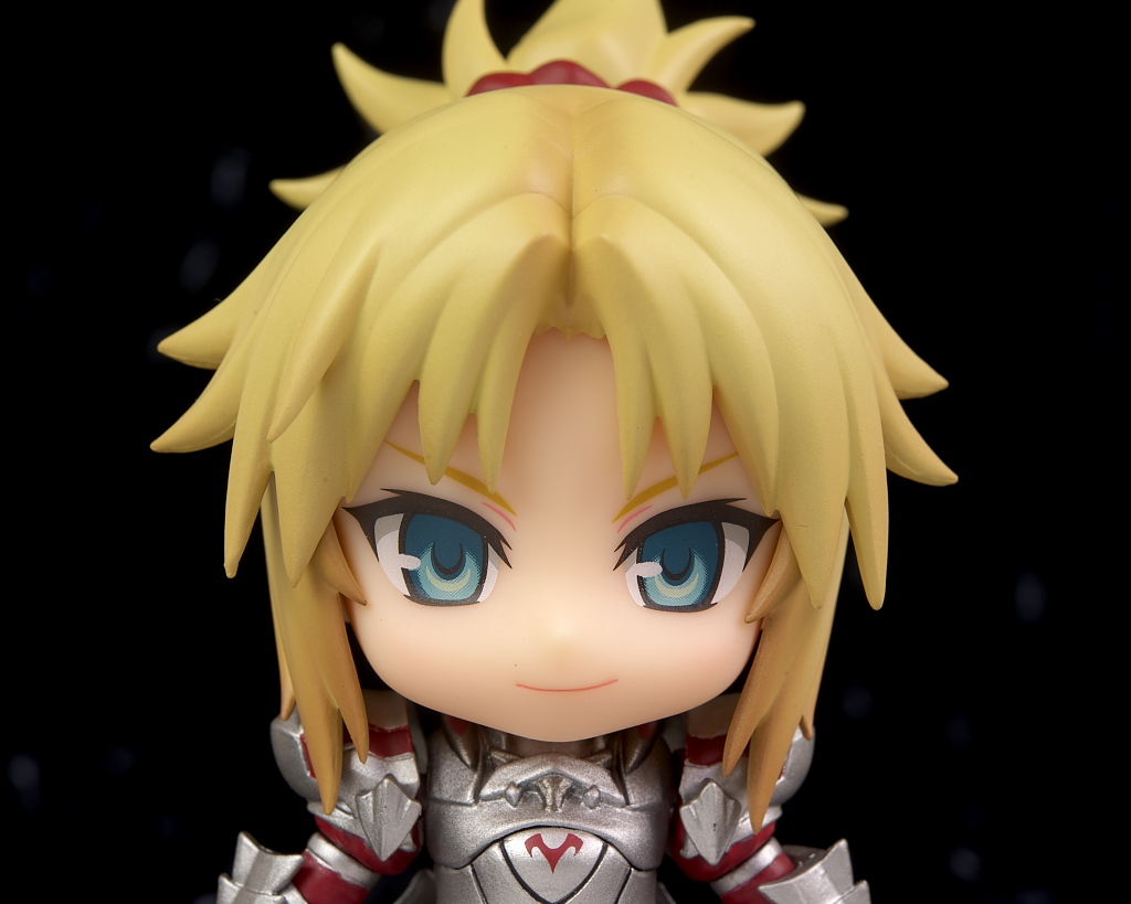 ねんどろいど “赤”のセイバー モードレッド レビュー : はっちゃか
