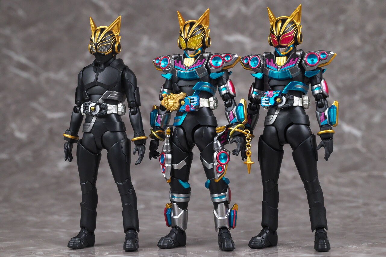 S.H.フィギュアーツ 仮面ライダーナーゴ フィーバービート