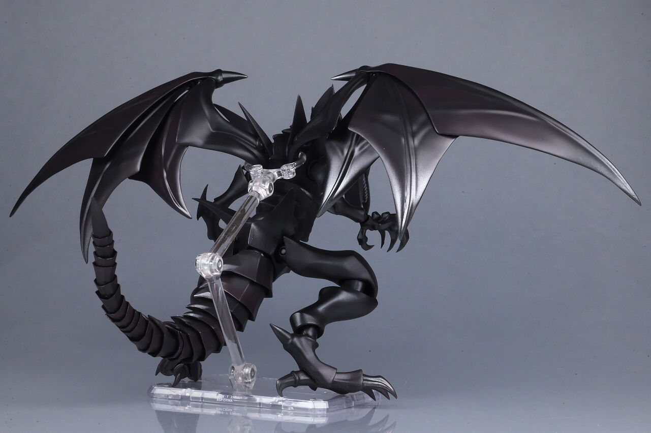 S.H.モンスターアーツ 真紅眼の黒竜 レビュー : はっちゃか