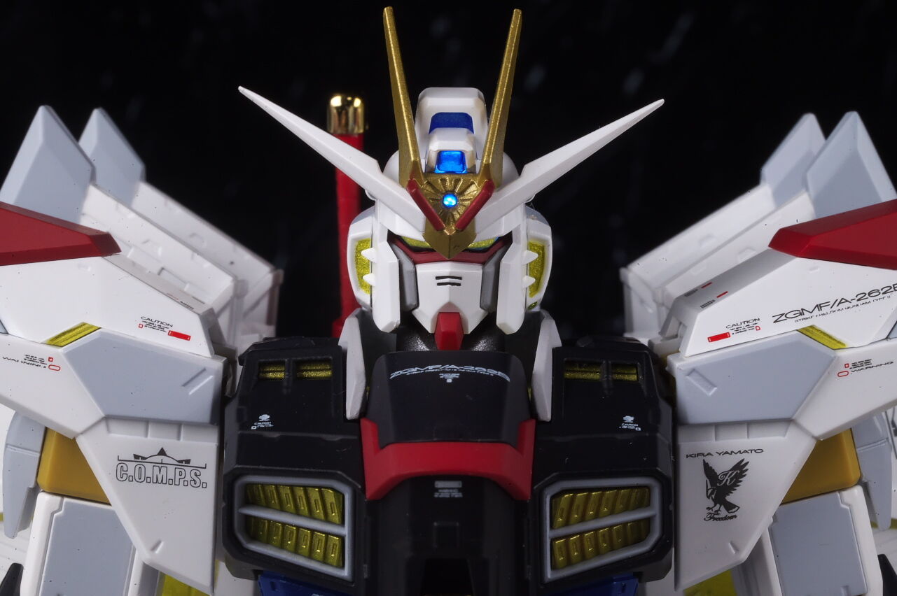 超合金 マイティーストライクフリーダムガンダム レビュー : は 超合金 マイティーストライクフリーダムガンダム レビュー : は