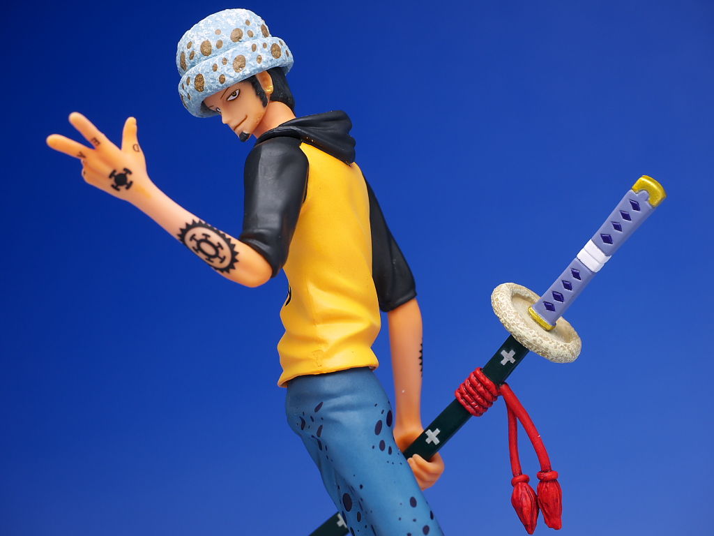 フィギュアーツZERO トラファルガー・ロー レビュー : はっちゃか