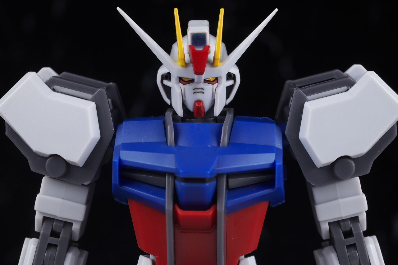 ROBOT魂 ストライクガンダム ver. A.N.I.M.E. レビュー : はっちゃか ROBOT魂 ストライクガンダム ver. A.N.I.M.E. レビュー : はっちゃか