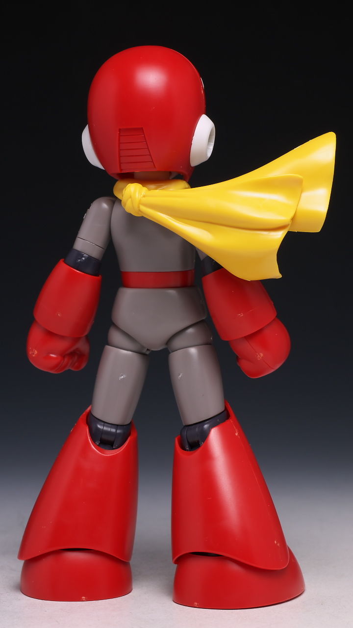 コトブキヤ 1/10 ブルース プラモデル フィギュア ロックマン