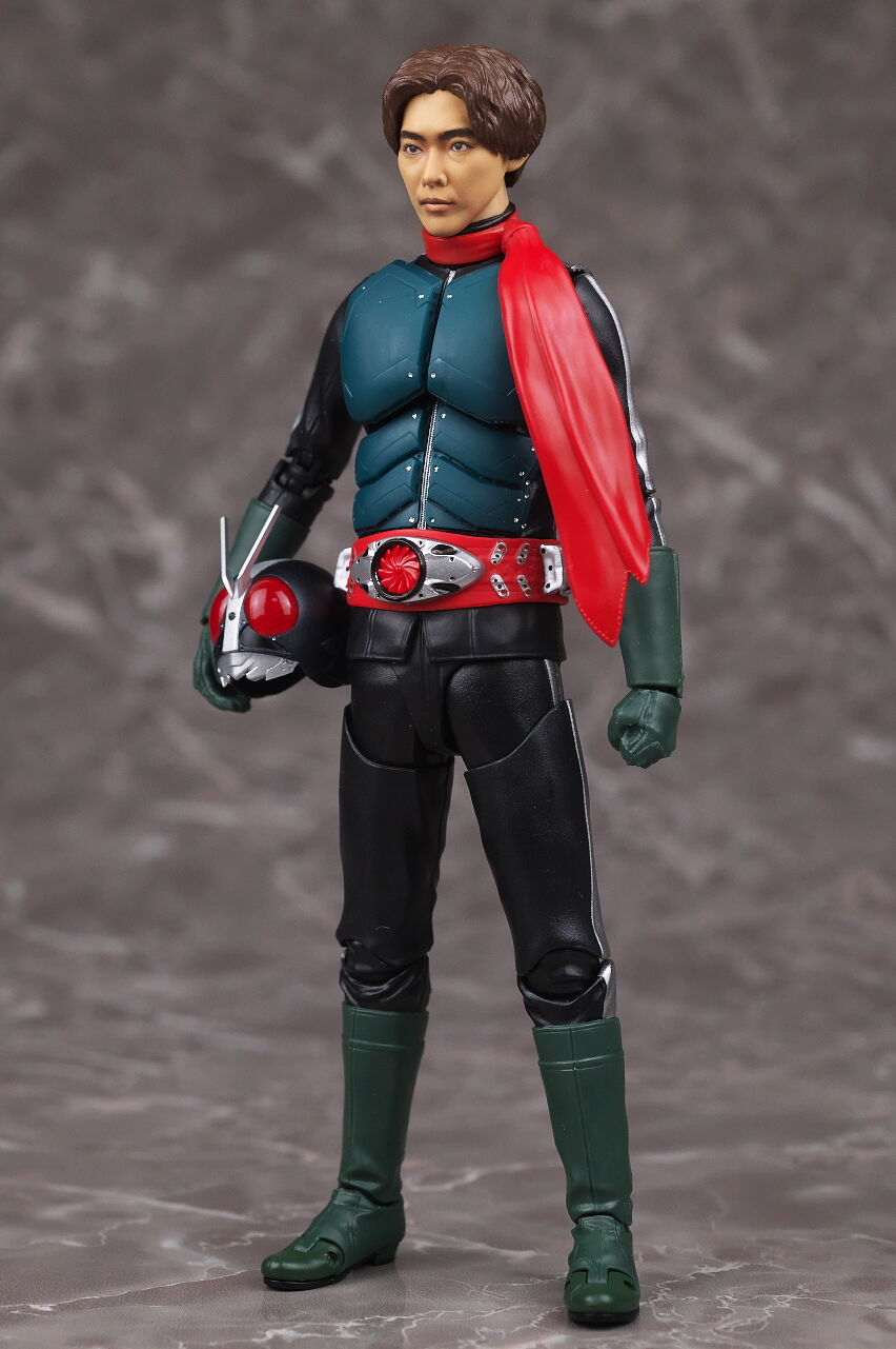 S.H.フィギュアーツ 仮面ライダー第2+1号／一文字隼人（シン