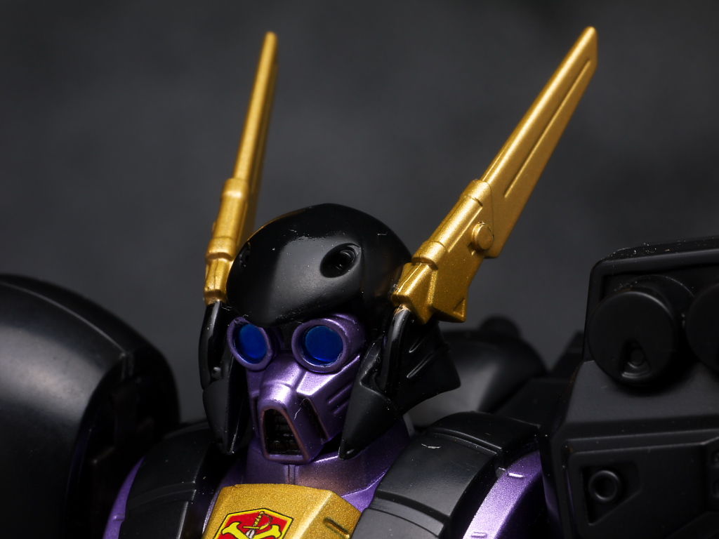 Robot魂 デナン ゲー ブラックバンガード仕様 レビュー はっちゃか