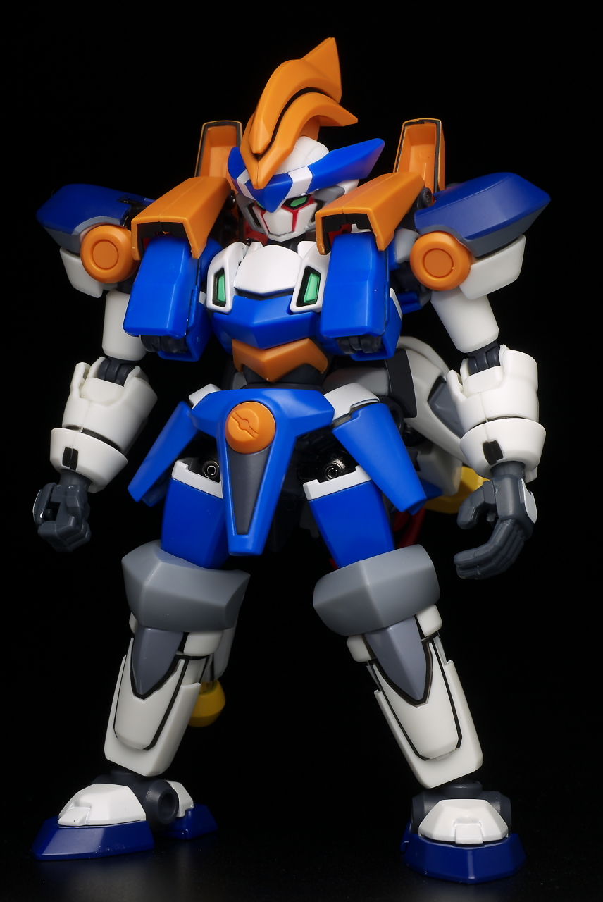 ダンボール戦機 Zモード LBX Σオービス