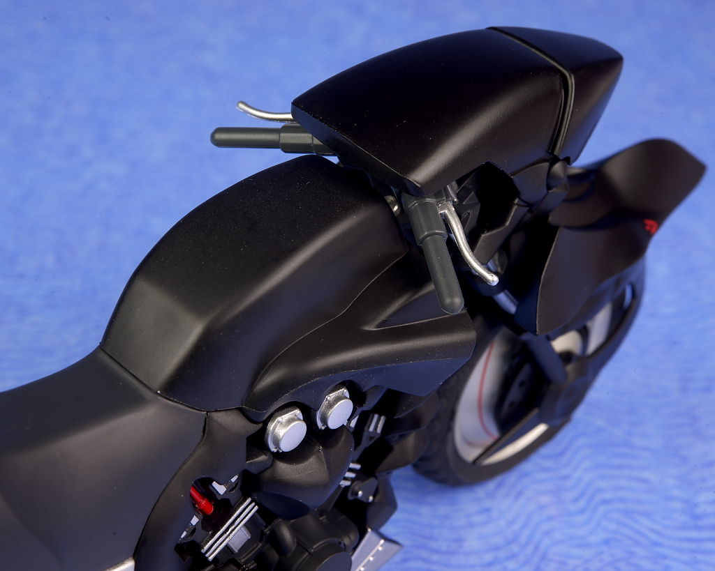 ex：ride SPride.08 キュイラッシェ・ノワール ex:ride Spride.08 キュイラッシェ・ノワール ABS製塗装済み完成