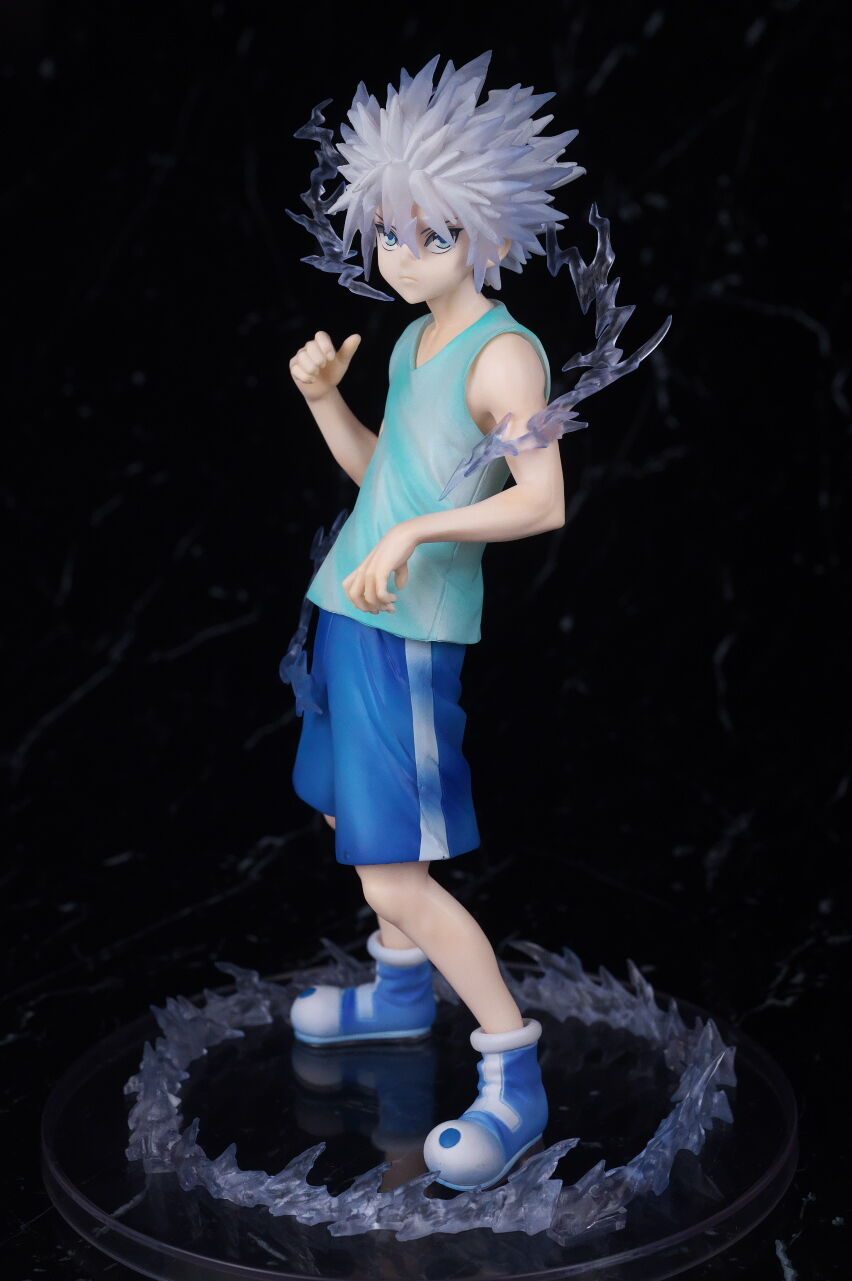 ハンターハンター 一番くじ E賞キルア D賞ネフェルピトー フィギュア セット ハンターハンター 一番くじ A賞 メルエム B賞 ネテロ D賞 キルア