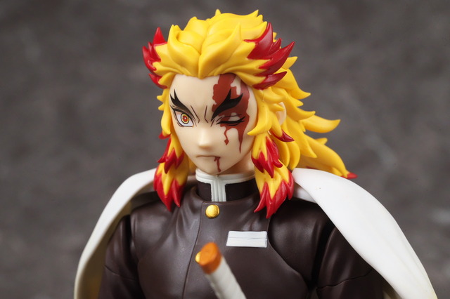 转日站评测 BANDAI 25年6月: S.H.Figuarts <鬼灭之刃> 炼狱杏寿郎
