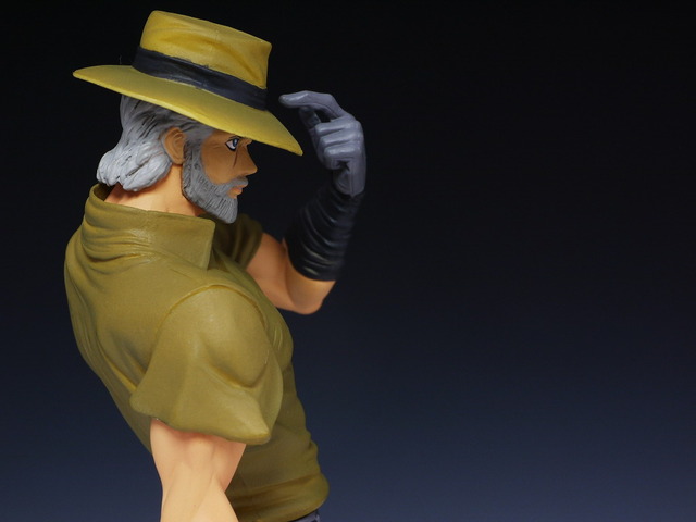 DXコレクション ジョジョフィギュアvol.3 ジョセフ レビュー