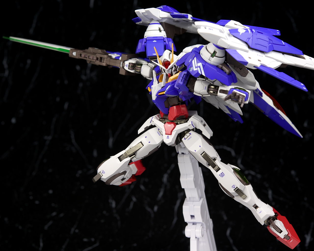 METAL BUILD 機動戦士ガンダム00 ダブルオーライザー